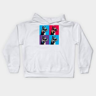 Vicuña Pop Art - Camelid Kids Hoodie